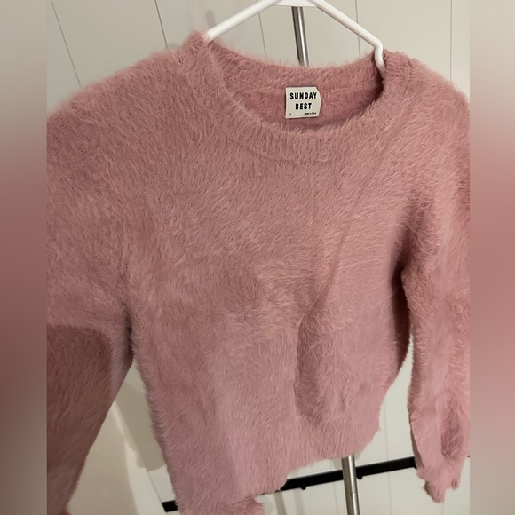 Sunday best crop sweater - Picture 2 of 2